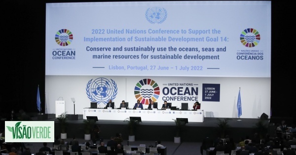 Oceanos: Representante de Guterres considera que conferência em Lisboa deu 